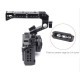 Handheld Portable DLSR Camera Cage Top Handgrip Handle(TS04)